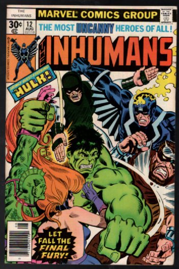 The Inhumans #12